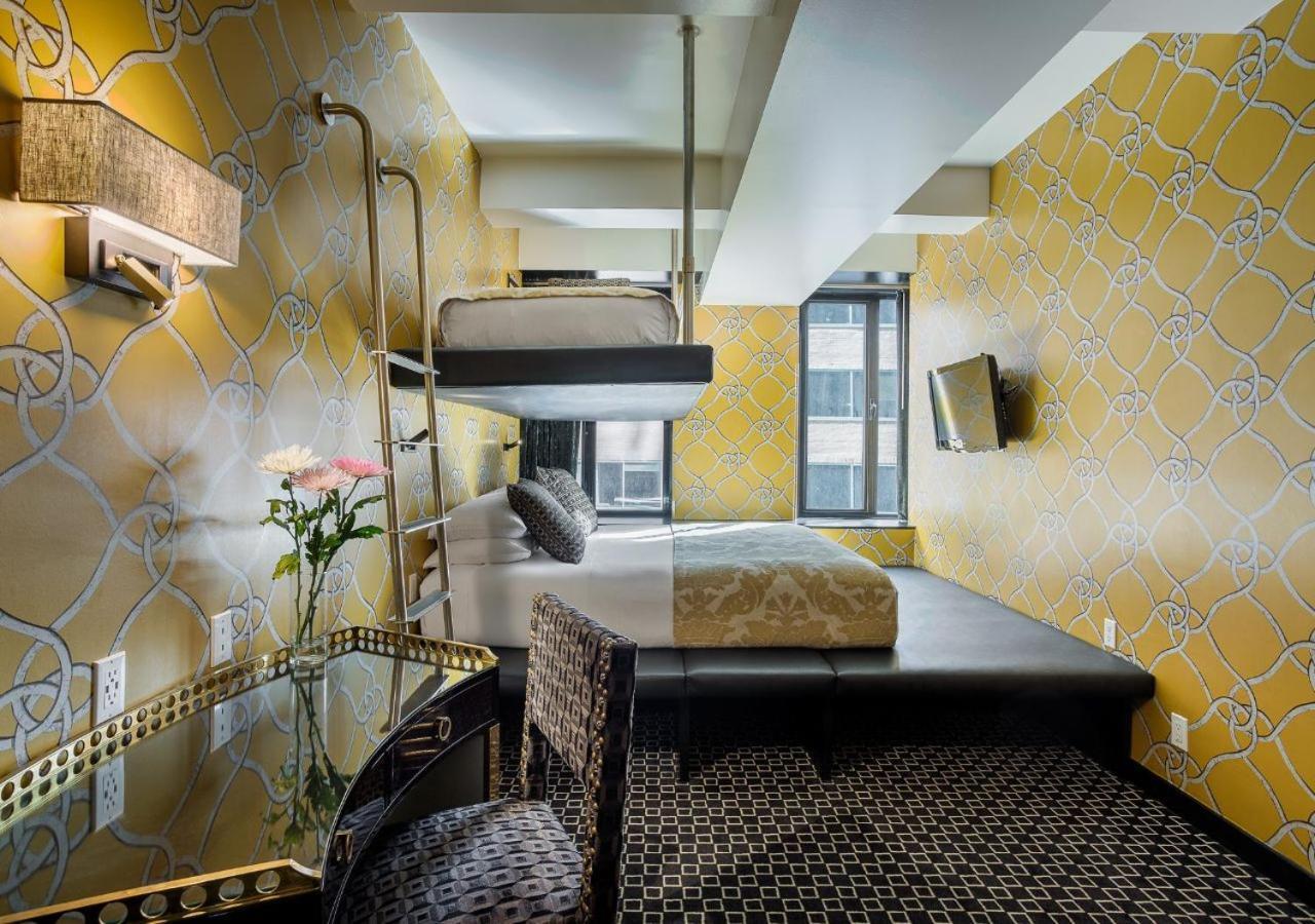 45 Times Square Hotel Nova Iorque Exterior foto