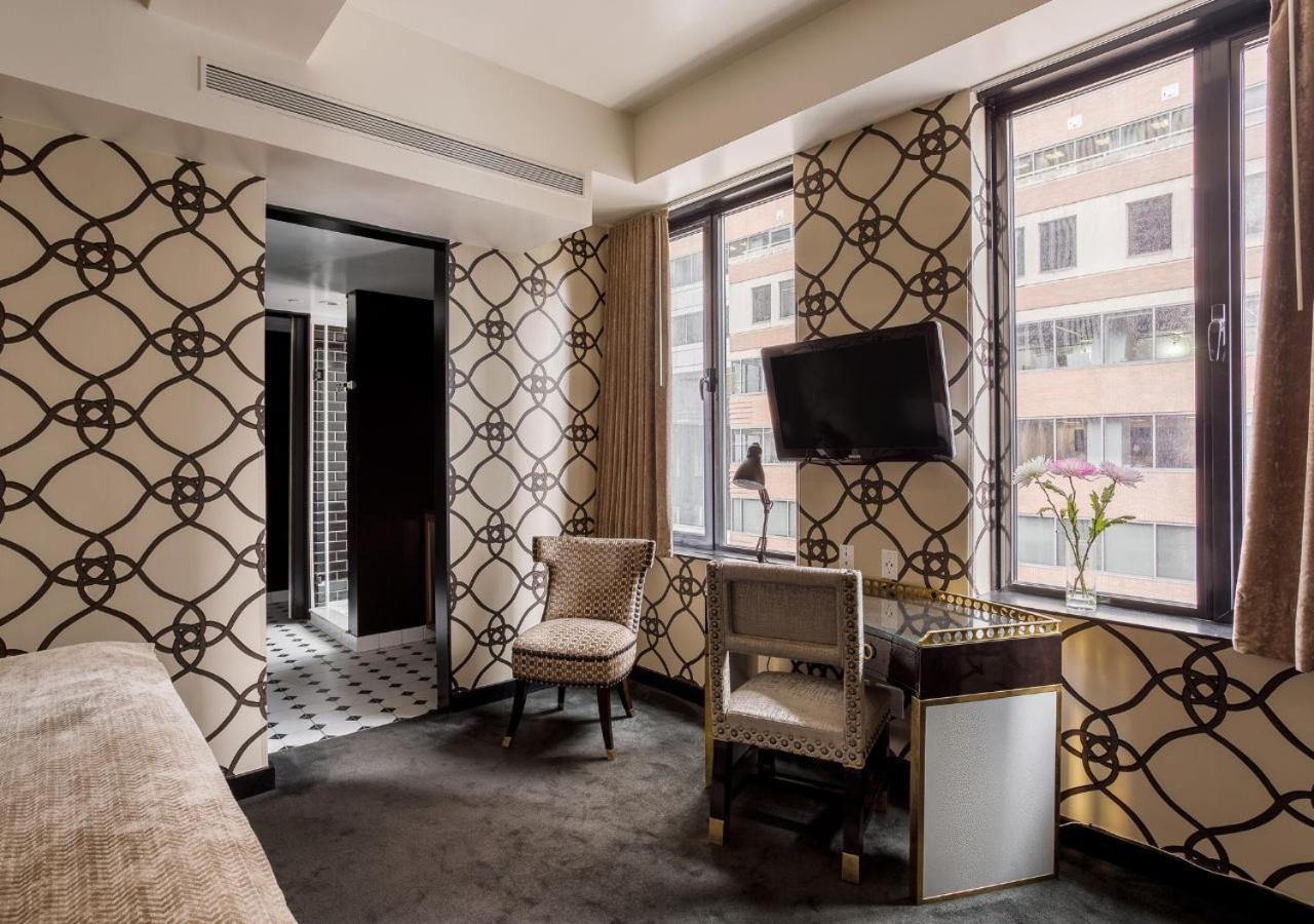 45 Times Square Hotel Nova Iorque Exterior foto