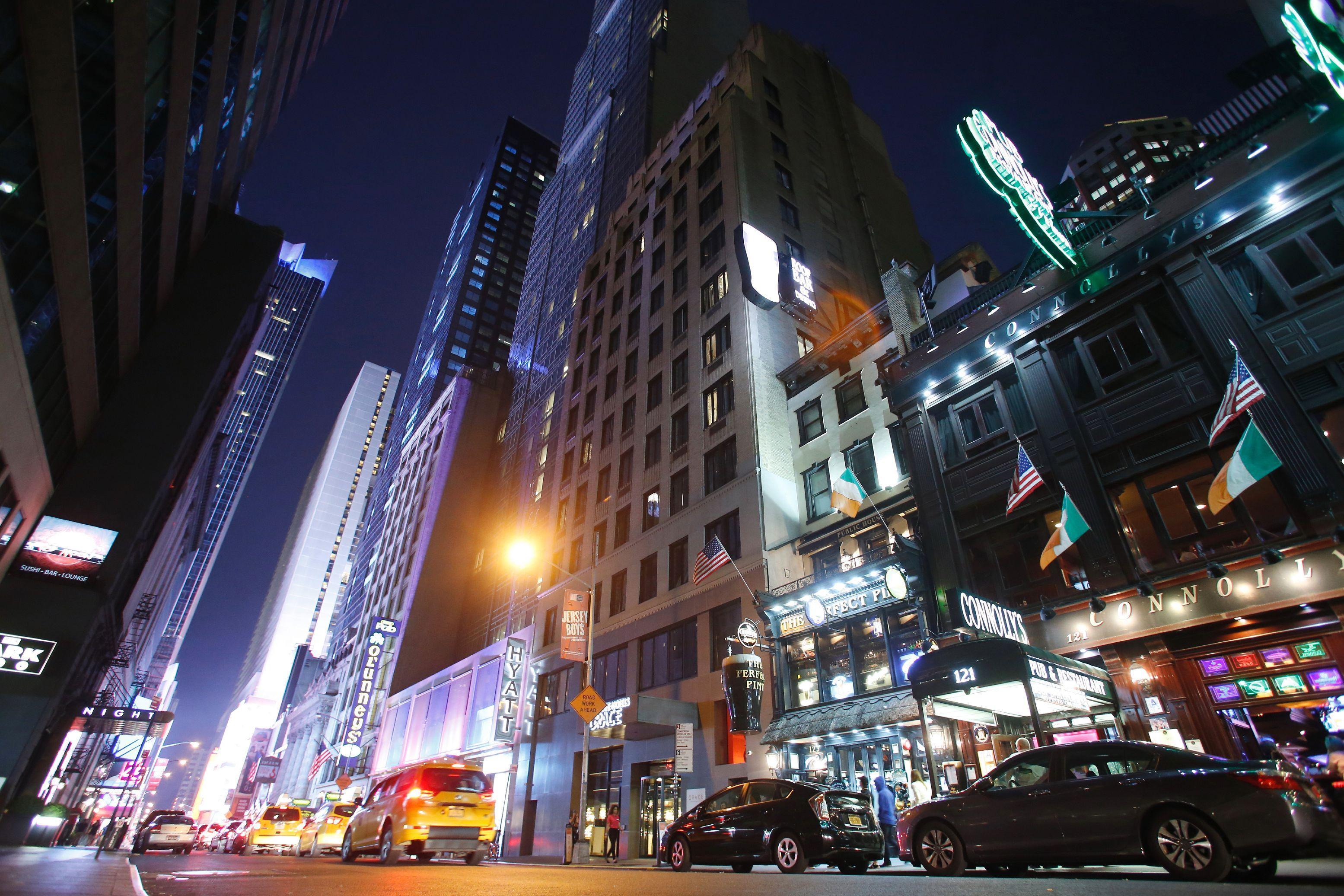 45 Times Square Hotel Nova Iorque Exterior foto