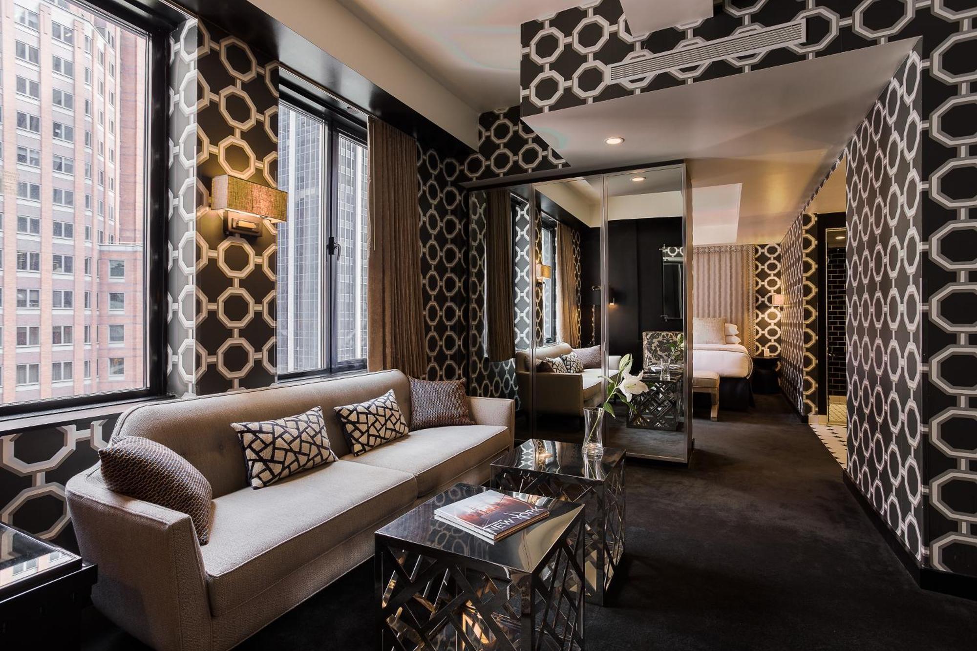 45 Times Square Hotel Nova Iorque Exterior foto