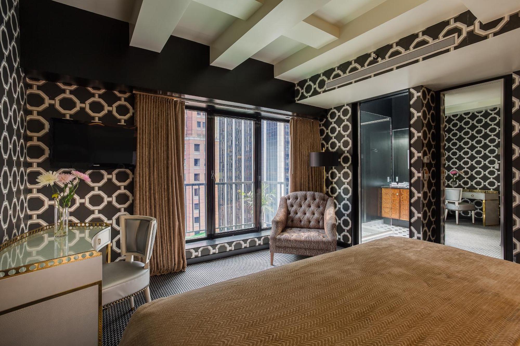 45 Times Square Hotel Nova Iorque Exterior foto