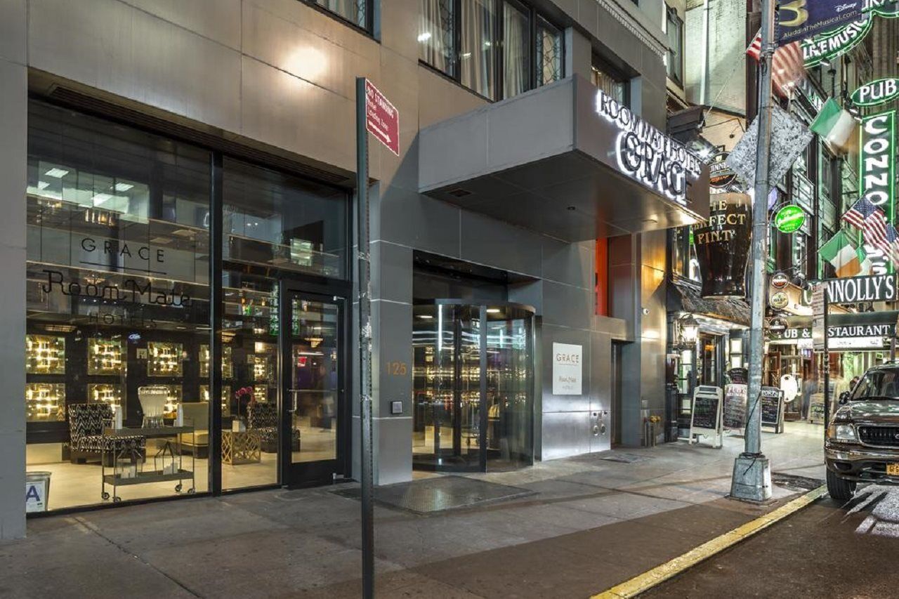 45 Times Square Hotel Nova Iorque Exterior foto